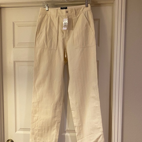 Todd Snyder White Herringbone Camp Pants Sz 28/32.NWT. Box24